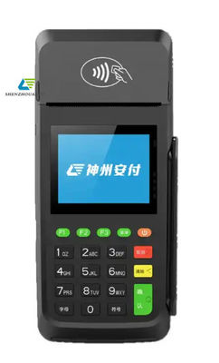 Bluetooth Connection AF70 Handheld POS Machine 177*81*56mm Size