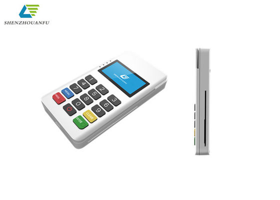 Buletooth Connected Wireless Handheld Pos Terminal 4G Wifi Custom Color