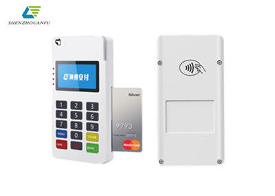 Buletooth Connected Wireless Handheld Pos Terminal 4G Wifi Custom Color