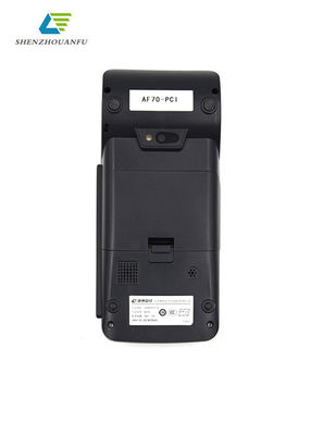 Dustproof Wireless POS Terminal Android Payment Terminal For Authentication