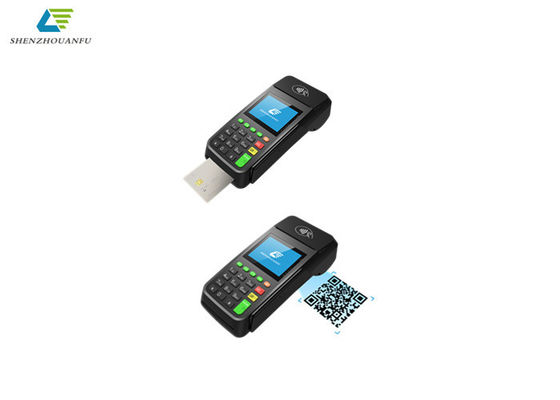 3G Connection Android Handheld Pos Machine Touchscreen Tradition