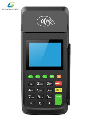 3G Connection Android Handheld Pos Machine Touchscreen Tradition