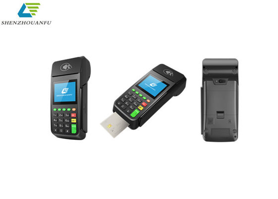Encryption Wireless POS Terminal Black Wireless Swiping Machine