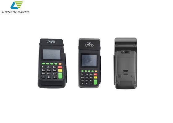 IOS LCD Wireless POS Terminal 3G Connection Handheld Pos Devices