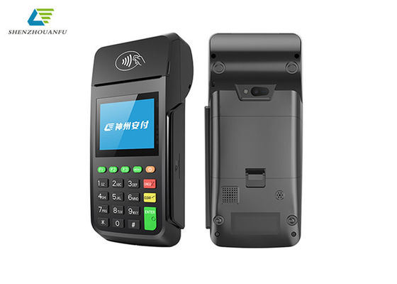 IOS LCD Wireless POS Terminal 3G Connection Handheld Pos Devices