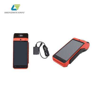 Medium Size Smart POS Terminals Wi-Fi Connectivity With 64GB ROM Memory