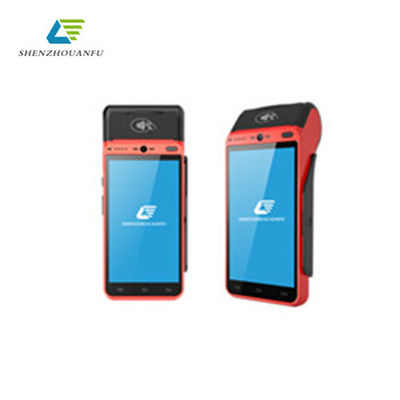 5 Inch Handheld Android Pos Terminal Custom LCD Display With 8MP Camera