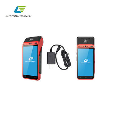 Waterproof Mini POS Terminal Quad Core Processor With 3000mAh Battery