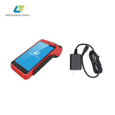 4GB RAM Smart POS Terminals Fingerprint Scanner All In One Pos Terminal
