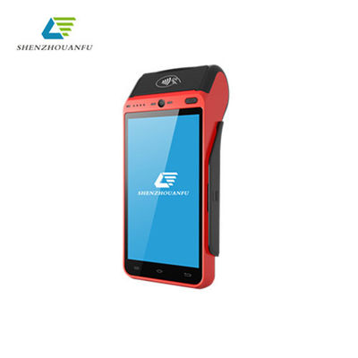 4GB RAM Smart POS Terminals Fingerprint Scanner All In One Pos Terminal