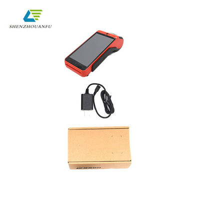 Multi Touch Mobile POS Terminal USB Connectivity With 3000mAh Battery