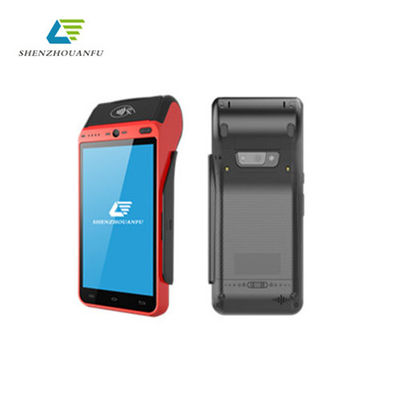 8MP Camera Mobile Point Of Sale Terminal Pos USB Connectivity