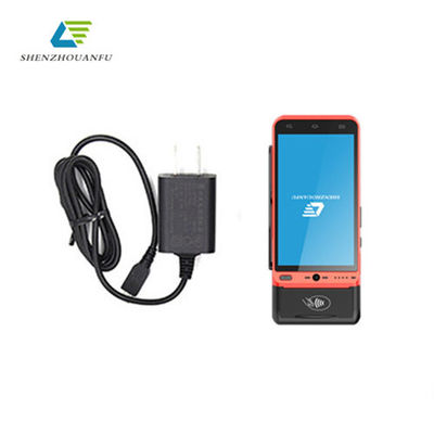 64GB ROM Smart POS Terminals Waterproof Quad Core Pos Swipe Machine