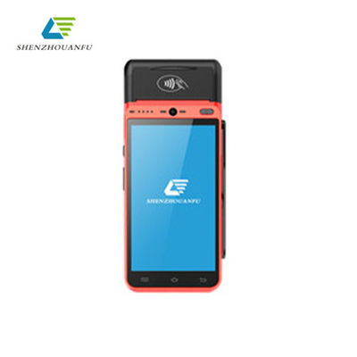 64GB ROM Smart POS Terminals Waterproof Quad Core Pos Swipe Machine