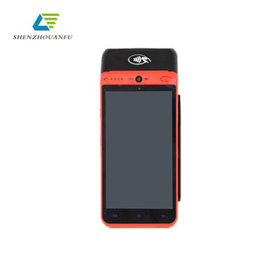 Dustproof Mini Smart POS Terminals With 8MP Camera And Stereo Speakers