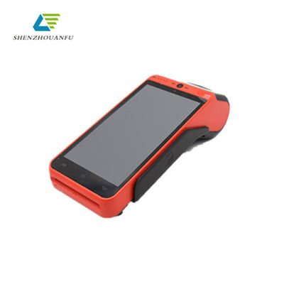 CE Smart Pos Payment Terminal Touch Screen Handheld With Stereo Speakers