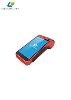 Lightweight Android Credit Card POS Terminal OEM Handheld Pos Printer