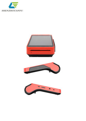 Lightweight Android Credit Card POS Terminal OEM Handheld Pos Printer