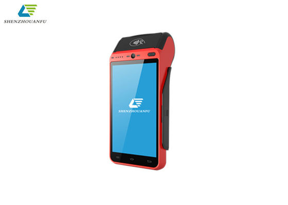 CE Credit Card POS Terminal Bluetooth Wi-Fi Smart Pos Card Machine