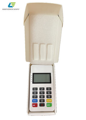 White Connectivity Handheld Android Terminal OEM With POS Software