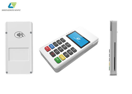 Wi-Fi Connected Mini Android Pos Machine Depth 64mm PCI Certificate