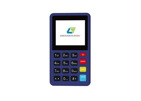 Linux Mini Handheld Smart Payment Pos Terminal With Wifi EMV PCI Certified