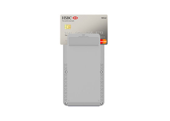 Linux Mini Handheld Smart Payment Pos Terminal With Wifi EMV PCI Certified