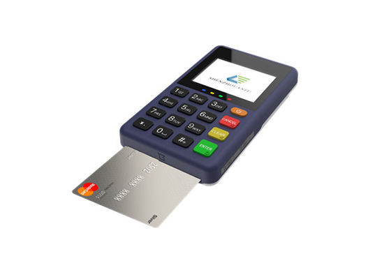 Linux Mini Handheld Smart Payment Pos Terminal With Wifi EMV PCI Certified
