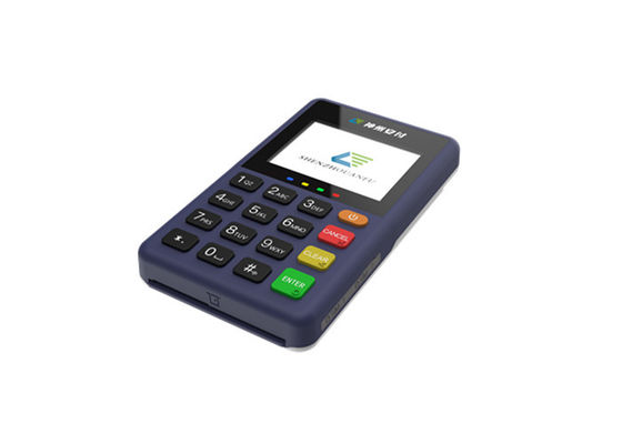 Wifi Handheld  Barcode Scanners POS Terminal System With EMV Swiping Card Function