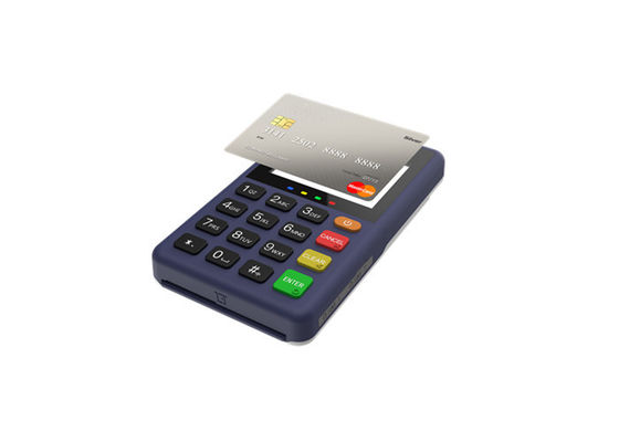 Wifi Handheld  Barcode Scanners POS Terminal System With EMV Swiping Card Function