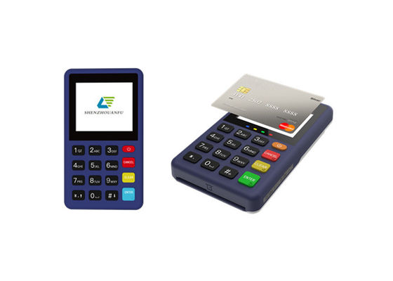 Offline POS Machine For Manually Inputting Bank Card Payment With Bluetooth Wifi