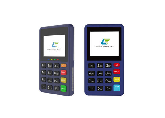 EMV High Performance Wireless Mini POS Terminals  Credit Card Machines With Bank Card Reader Mpos