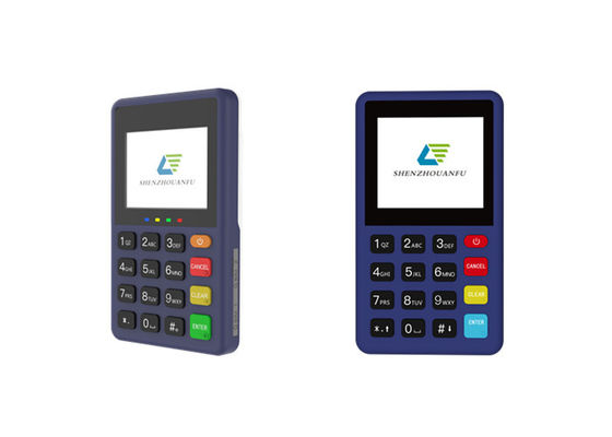 Linux Mini 2.4-inch POS Machine Bill Mobile Payment POS Terminal For Restaurant