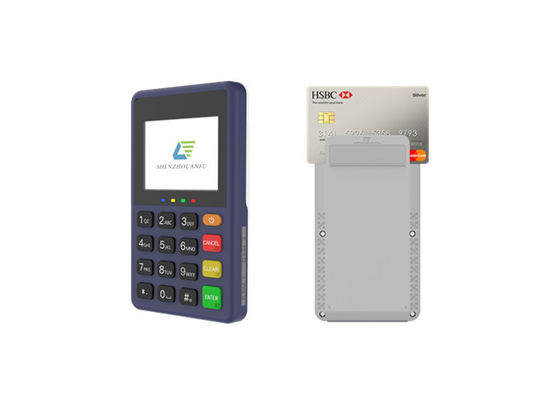Handheld Mobile Retail Machine NFC Mini Pos Systems Android Pos Terminal With PCI 5.0