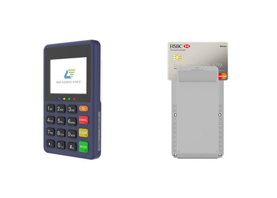 Handheld Mini Dual SIM Cards Payment Mobile Linux POS Terminal With SDK All In One POS System