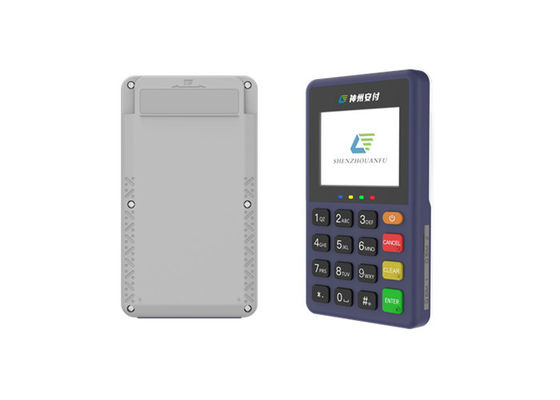 2.4 Inch Touch Pos Machine Portable Payment Device Hardware Handheld Linux Mini Pos Terminal