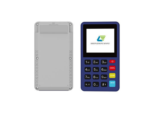 Pos Terminal 2.4 Inch Handheld  Mini Pos Machine Linux System Smart Pos Terminal