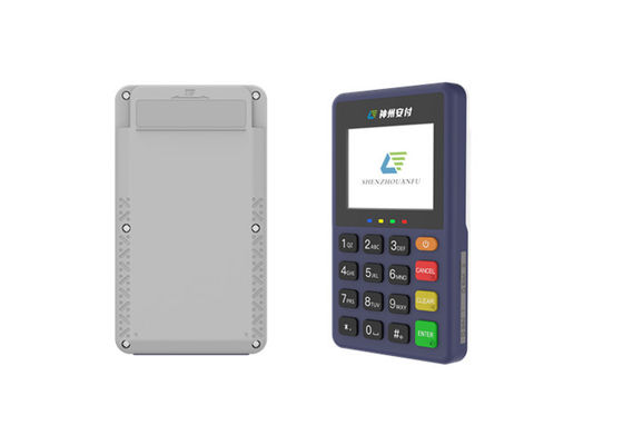 Bluetooth POS Machine With 2.4 Inch Handheld Mini POS Terminal And Linux System