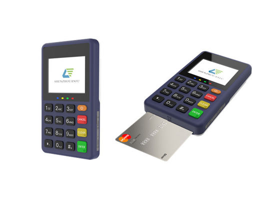 Bluetooth POS Machine With 2.4 Inch Handheld Mini POS Terminal And Linux System