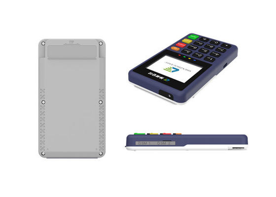 2.4 Inch Terminal POS NFC 4G Wifi Mobile POS Terminal LINUX Mini POS Machine With Barcode Reader
