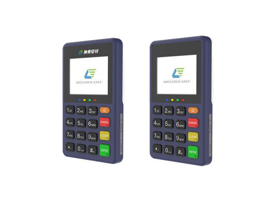 2.4 Inch Screen Mobile Handheld POS Terminal 4G/WIFI/Wireless Mini Linux POS System With NFC