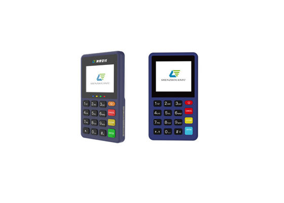 Linux POS Terminal Advanced Security PCI PTS 6.x Approved Multiple Connectivities 4G Wifi Bluetooth USB