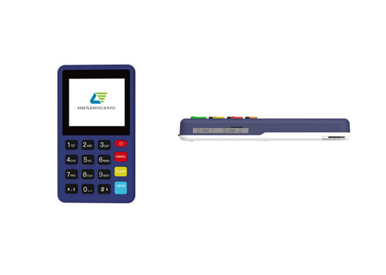 Pos Terminal With NFC Touch Screen Pos Machine Handheld Pos With EMV Certified