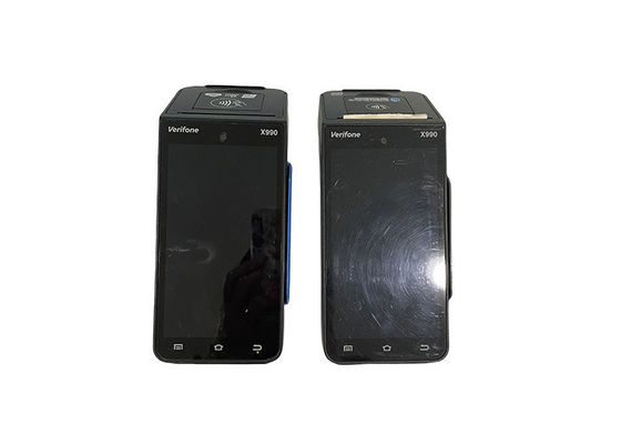 New Verifone Pos Terminal 4G 5.5inch Handheld Pos Terminal Machine X990