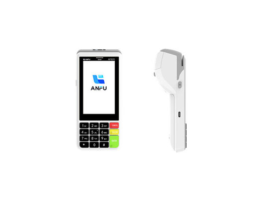 4 Inch Touch Screen Mini Computer Android POS Terminal With 16G Memory 2G/3G/4G/WIFI/GPS Mobile POS System