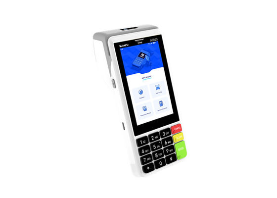 4 Inch Touch Screen Mini Computer Android POS Terminal With 16G Memory 2G/3G/4G/WIFI/GPS Mobile POS System