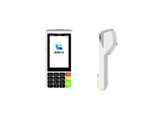 BT Wireless POS Terminal Scan 1D 2D QR Barcode Scanner With NFC And 58mm Printer All In One