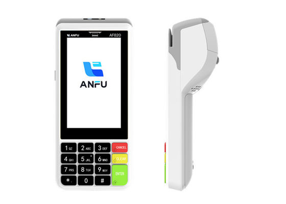 BT Wireless POS Terminal Scan 1D 2D QR Barcode Scanner With NFC And 58mm Printer All In One