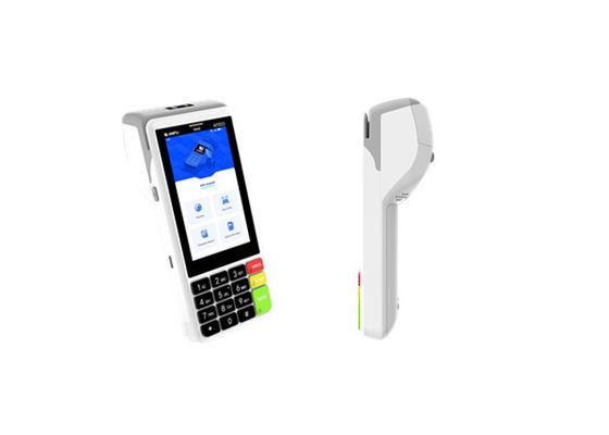 Handheld Android 13 POS Machine With Code Scanner 4G/Wireless/WIFI Portable Mobile POS System With EMV PCI 6.0