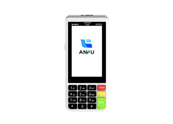 Handheld Android 13 POS Machine With Code Scanner 4G/Wireless/WIFI Portable Mobile POS System With EMV PCI 6.0